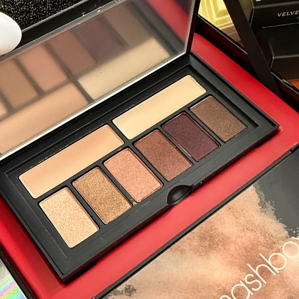 Smashbox Eyeshadow Palette - Gold and Brown Hues
